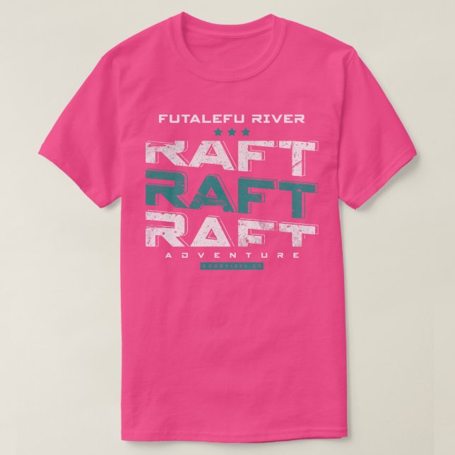 T-shirt Futalefu (Design devant)