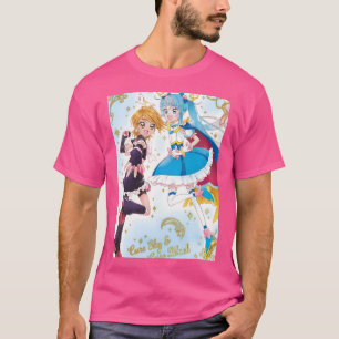 T-shirt Futari Wa Precure Hirogaru Ciel Précure Précure To
