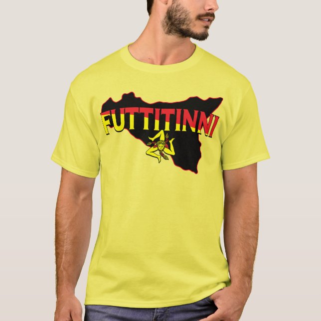 T-shirt Futtitinin Sicilien (Devant)