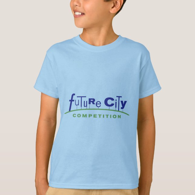 T-shirt Futuer City (Devant)