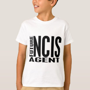 T-shirt Futur agent de NCIS