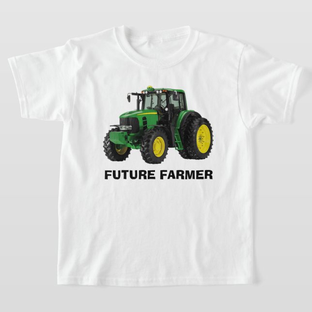 T-shirt Futur agriculteur (Poser)