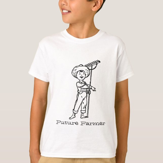 T-shirt Futur agriculteur (Devant)