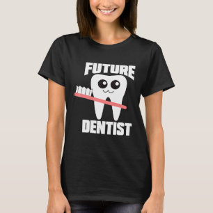 T-shirt Futur Anniversaire Dentiste Pour Les Étudiants Den