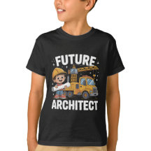 Futur Architecte Fun Design Pour Enfants