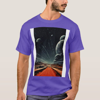 T-shirt Futur art Vintage
