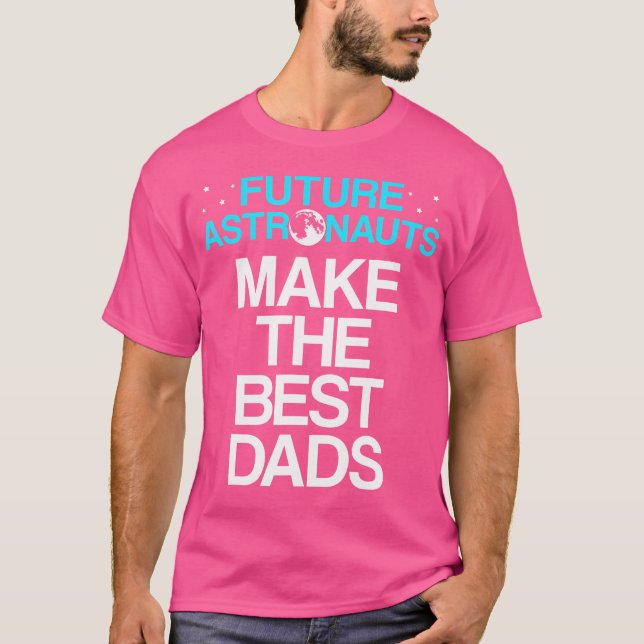 T-shirt Futur astronaute astronome Astronomie (Devant)