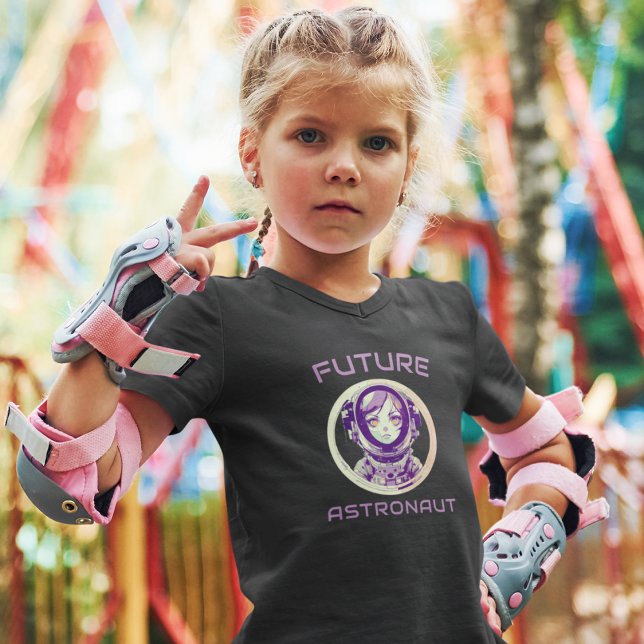 T-Shirt Futur astronaute STEM Girl Power Black Girls Space (Créateur téléchargé)
