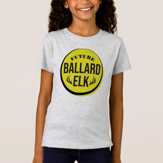 T-Shirt Futur Ballard Elk (Devant)