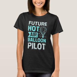 T-shirt Futur ballon à air chaud
