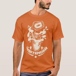 T-shirt Futur barman 1