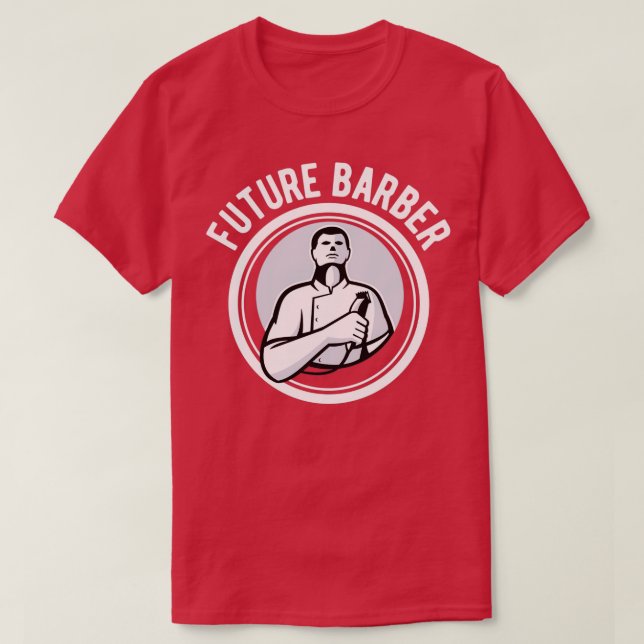 T-shirt Futur Barre 4 (Design devant)