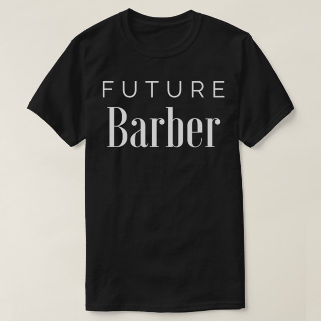 T-shirt Futur Barre 6 (Design devant)