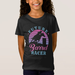 T-Shirt Futur Barrel Racer