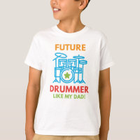 Futur batteur comme mon père