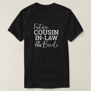 T-shirt Futur beau-parent par alliance de la mariée BV Wed