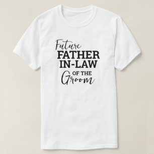 T-shirt Futur beau-père du marié WV Mariage