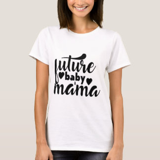 T-shirt Futur bébé maman