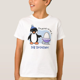 T-shirt Futur Big Brother Penguin