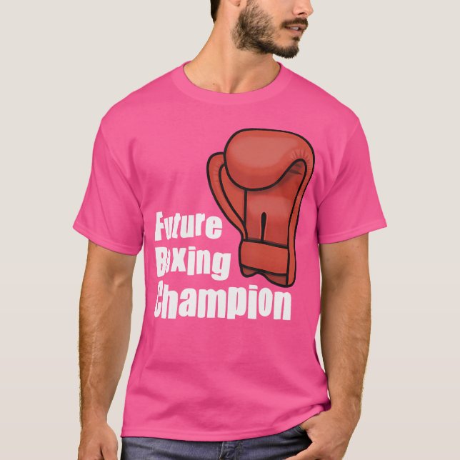 T-shirt Futur Boxer Champion Boxer (Devant)