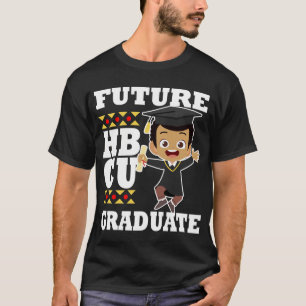 T-shirt Futur cadeau de diplôme de l'Université HBCU Bla