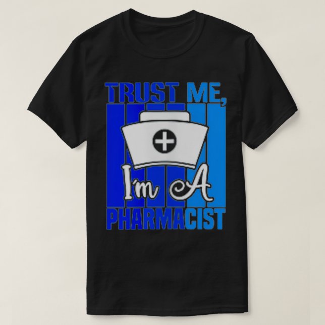 T-shirt Futur cadeau de pharmacien pour docteur en pharmac (Design devant)