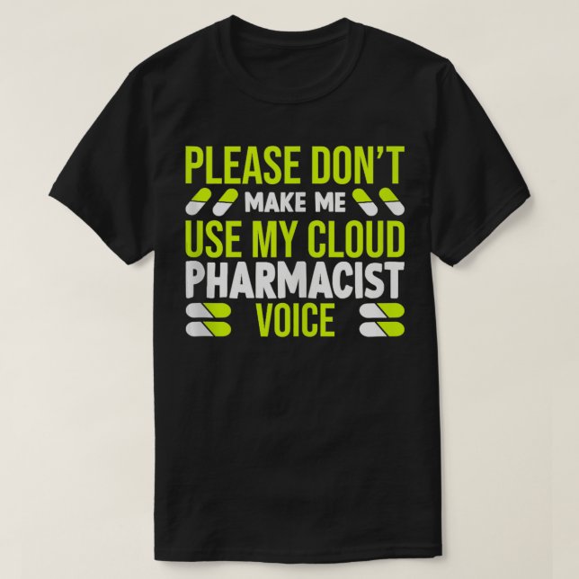 T-shirt Futur cadeau de pharmacien pour docteur en pharmac (Design devant)
