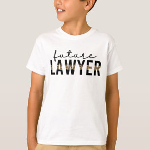 T-shirt Futur cadeau étudiant de la faculté de droit de l'