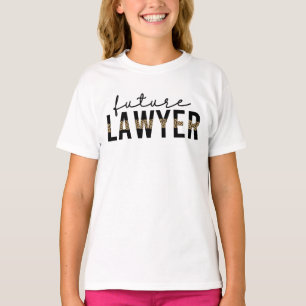 T-shirt Futur cadeau étudiant de la faculté de droit de l'