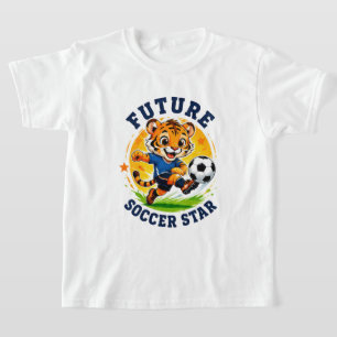 T-shirt ⭐️ Futur Champion de Football ⚽