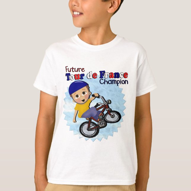 T-shirt Futur champion de Tour de France (Devant)