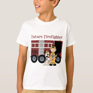 T-shirt Futur chasseur - Boy Blonde