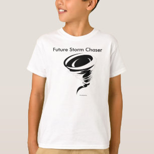 T-shirt Futur chasseur de tempête