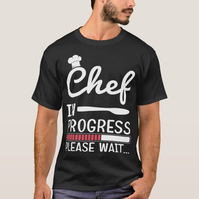 T-shirt Futur Chef Sous-Chef culinaire (Devant)