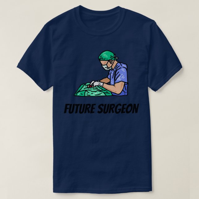 T-shirt futur chirurgien 3 (Design devant)