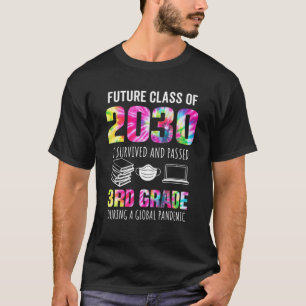 T-shirt Futur Classe De 2030 3E Graduation 2021