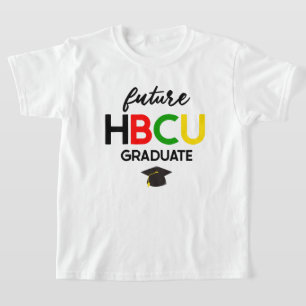 T-shirt Futur collège HBCU Diplômé garçon du garçon