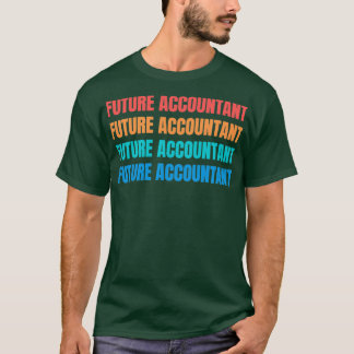 T-shirt futur comptable 16