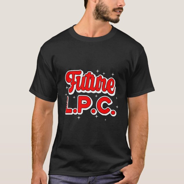 T-shirt Futur Conseiller Professionnel De Lpc À Être (Devant)
