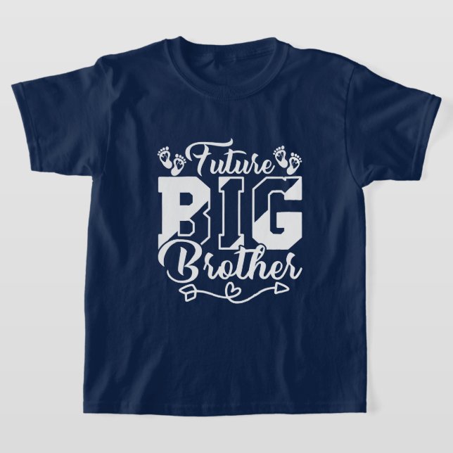 T-shirt Futur cool grand frère (Poser)