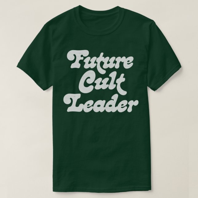 T-shirt Futur Cult Leader FadedStyle Design 3 (Design devant)