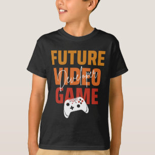 T-shirt Futur développeur de jeu vidéo - Drôle concepteur 