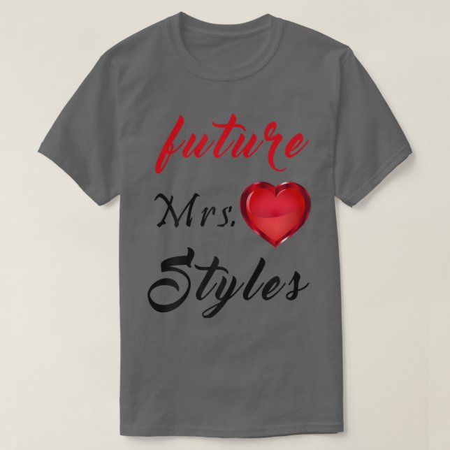 T-shirt Futur Directrice femme Mme Styles (Design devant)