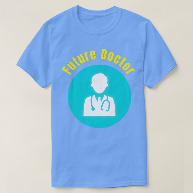 T-shirt Futur docteur 1 (Design devant)