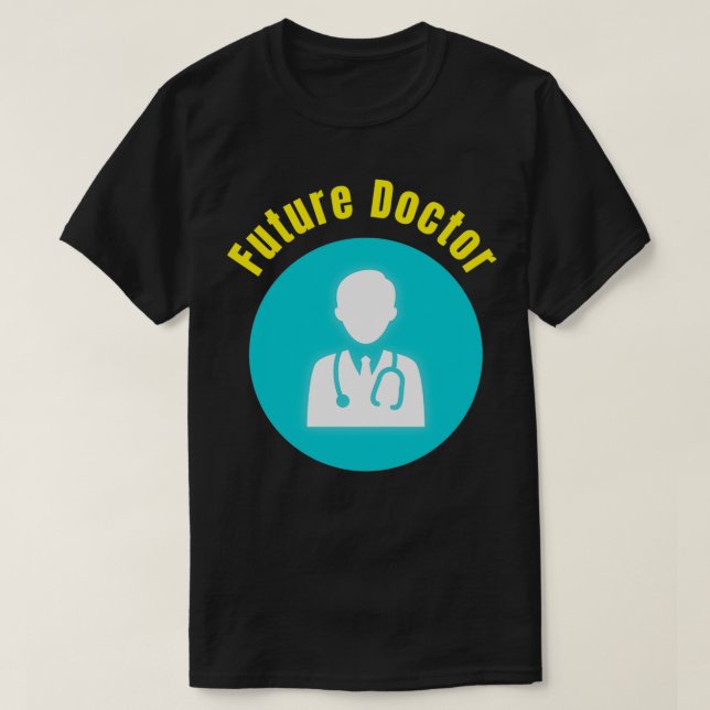T-shirt Futur docteur 2 (Design devant)