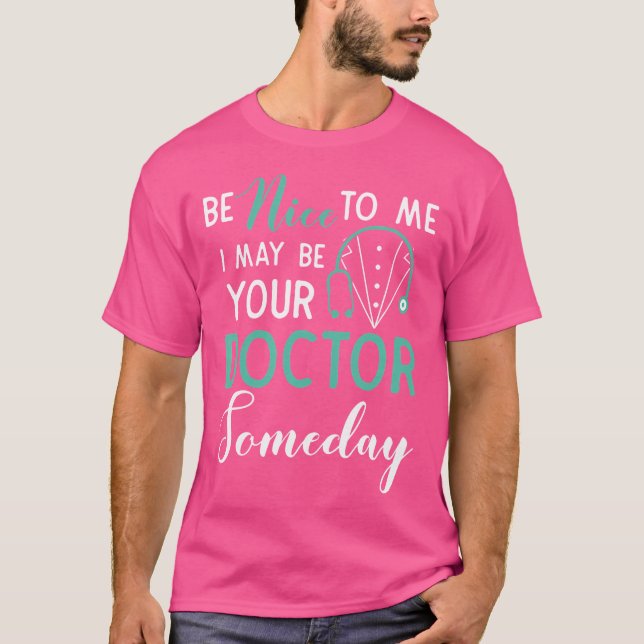 T-shirt Futur Docteur Cadeaux Graphique Drôle Docteur Tee  (Devant)