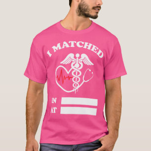 T-shirt Futur Docteur I Matched Medicine Match Day 2025 Re