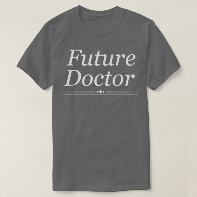 T-shirt Futur docteur T (Design devant)
