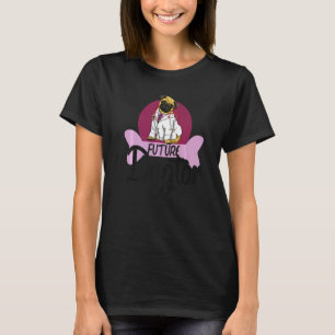 T-shirt Futur Dogtor Chien Femmes Corgi Amour pour Chien