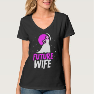 T-shirt Futur épouse enterrement de vie de jeune fille mar
